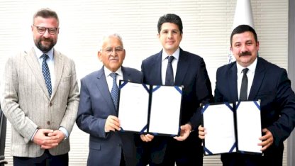 Kayseri Büyükşehir'den Erciyes'e dev dağ kızağı tesisi