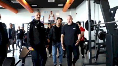 Kayseri Büyükşehir'den sporda 'dünya' vizyonu