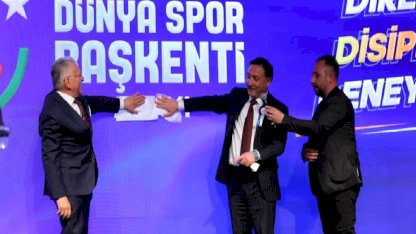 Kayseri Dünya Spor Başkentliği'ne ilerliyor