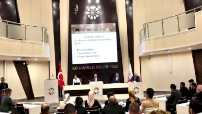 Kayseri Kocasinan Meclisi'nde gündem kentsel dönüşüm