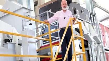 Kayseri Kocasinan'da çiftçinin emeği değerleniyor