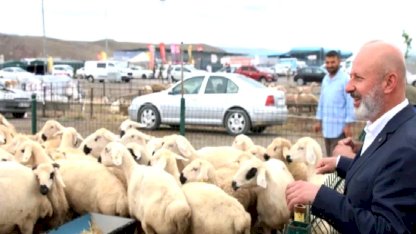 Kayseri Kocasinan'dan Türkiye'ye örnek 'kurban' ihalesi