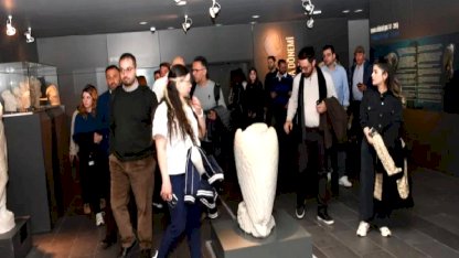 Kayseri Kültür Yolu’nda 57 akademisyen turu