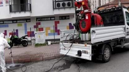 Kayseri Melikgazi'de haşeresiz yaz hazırlığı