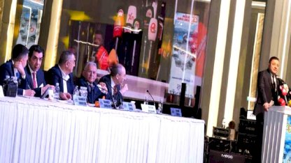 Kayseri OSB'de Mehmet Yalçın, yeniden başkan seçildi