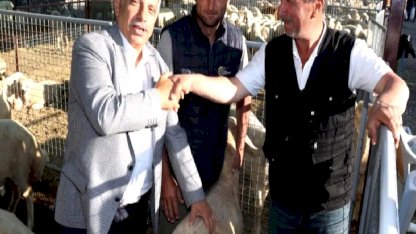 Kayseri Talas'ta kurban satış yeri belirlendi