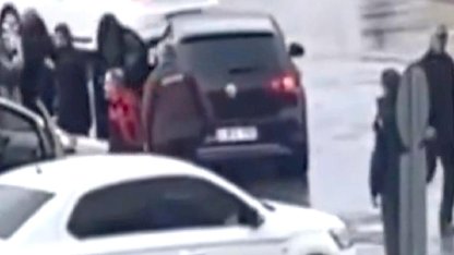 Kayseri'de trafikte kavga amaçlı araçlarından inen sürücü ve yolculara 900 bin lira ceza