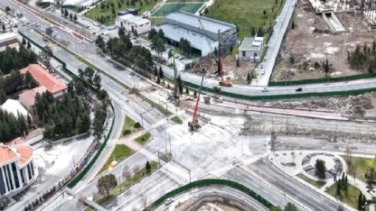 Kayseri'de ulaşımın geleceği inşa ediliyor