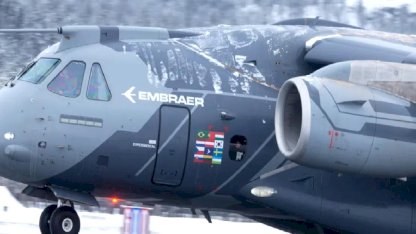 KC-390 Millennium Dünya Turunu Tamamladı