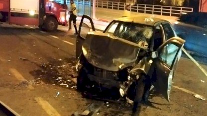 Kelkit'te Trafik Kazası: 3 Yaralı