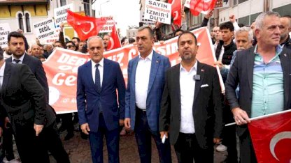 Kemeraltı Esnafından Otopark Eylemi