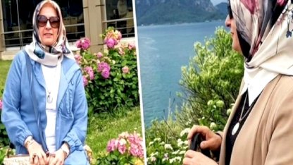 Kendisini öğrencilerine siper eden Ayla öğretmenin acısına dayanamadı