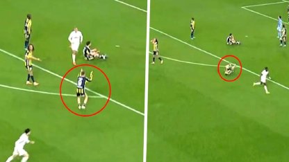 Kerem Aktürkoğlu'ndan Ederson'a büyük tepki! Sinirden kendini yere atmış