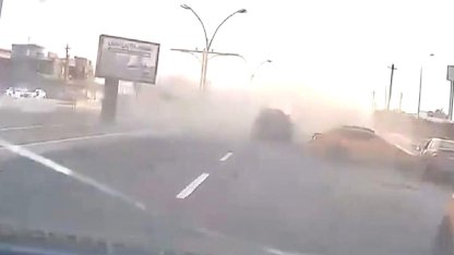 Kerkük'te zincirleme kaza: 6 ölü, 16 yaralı