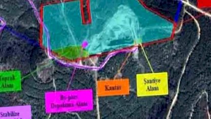 Keşan'da taş ocağı üretimi 19 katına çıkıyor!
