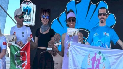 Keşanlı atletler Çanakkale’de kürsüye çıktı