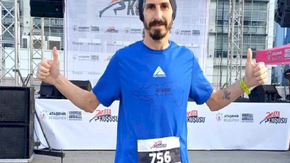 Keşanlı koşucu Ataşehir Ata Koşusu’ndan birincilikle döndü