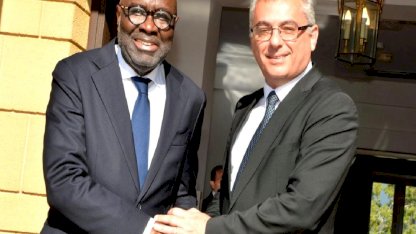 Kıbrıs Liderleri Nisan'da Yeniden Bir Araya Gelecek