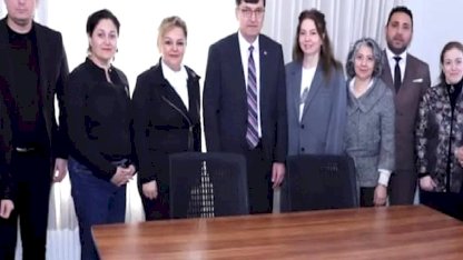 KİKDER Başkan Kahveci'yi ağırladı