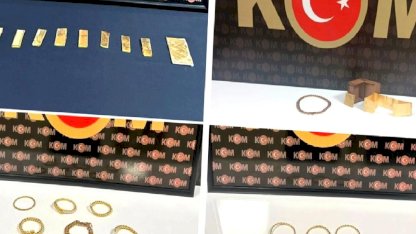 Kilis'te Kaçak Altın Operasyonu