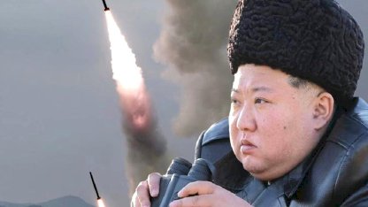Kim hedefleri küle çevirecek füzeyi test etti, Güney Kore ve ABD alarma geçti