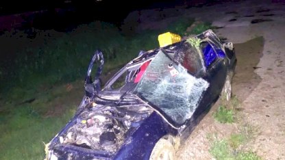 Kırkağaç'ta Kaza: Bir Ölü, Bir Yaralı