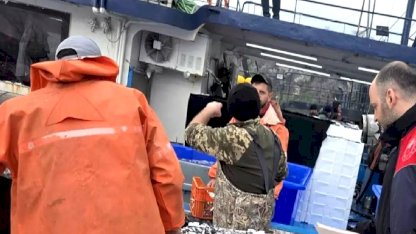 Kırklareli'nde Su Ürünleri Denetimi