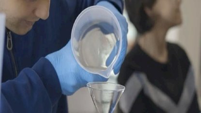 Kocaeli'de gençler ve özel bireylerden sakız kokulu kolonya