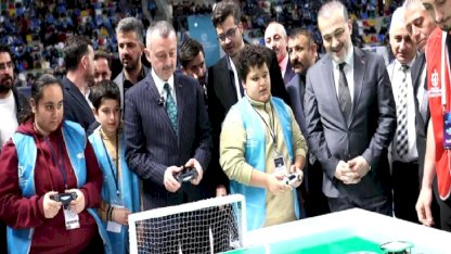 KODELİG'26 Ulusal Robot Yarışması başladı