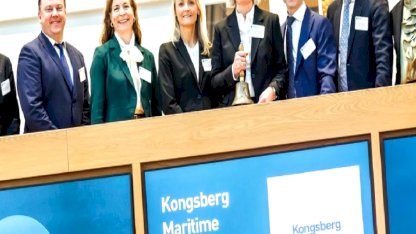 Kongsberg Maritime Borsaya Açıldı: Oslo’da İşlem Görmeye Başladı
