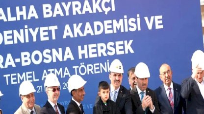 Konya'da eğitime bir başlangıç, bir temel