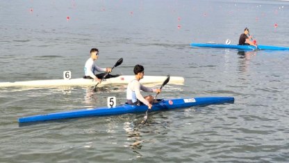 Köyceğiz'de Uluslararası Kano Yarışları