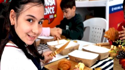 Kruvasan süsleme atölyesi ilgi görüyor