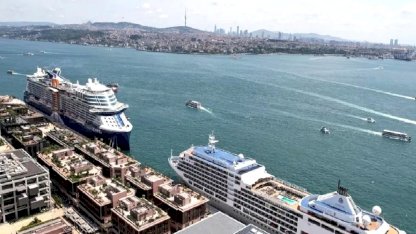 Kruvaziyerde rota Türkiye’ye döndü... Güvenli limanlara talep artıyor