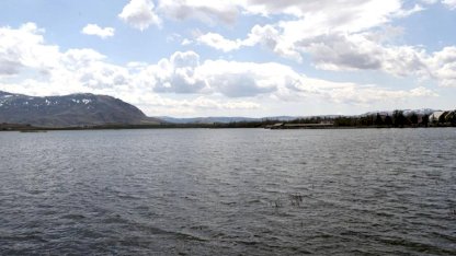 Kuraklıktan taşkın doluluğa: Ulaş Gölü yeniden hayat buldu