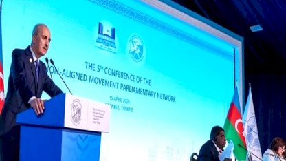 Kurtulmuş: Bağlantısızlar adaletsizliklere karşı sessiz kalmadı