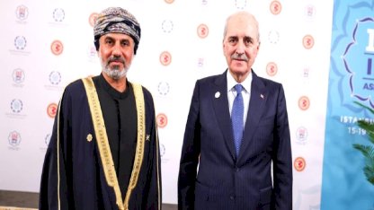 Kurtulmuş ve Al Maawali'den Savaş Düşünceleri