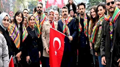 Kuruluş Orhan'ın oyuncuları Bursa'da