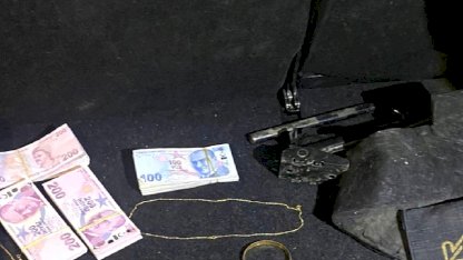Kütahya'da Sahte Altın Dolandırıcıları Yakalandı