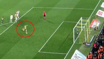 Maçtan sonra ortaya çıktı! Kerem penaltıyı atarken neler olmuş neler