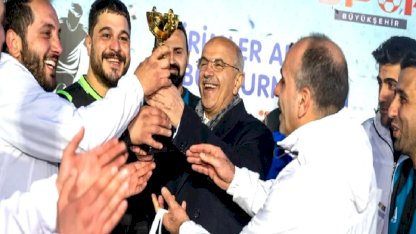 Malatya Büyükşehir'de şampiyon Gençlik ve Spor Hizmetleri Dairesi Başkanlığı oldu