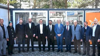 Malatya Büyükşehir'den Doğanşehir'e ziyaret