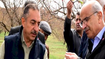 Malatya’da dolu felaketi sonrası yerinde tespit... Yaraları birlikte saracağız