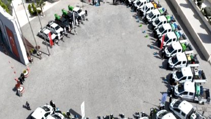 Malatya’da ilaçlama sezonu başladı