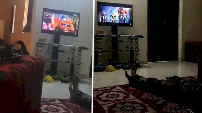 Mali’de ele geçirilen üste dikkat çeken anlar; askerler Tranformers izledi