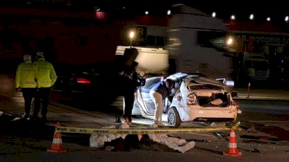 Mamak'ta Kaza: TIR Şoförü Hayatını Kaybetti