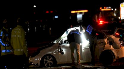 Mamak'ta Trafik Kazası: Tır Sürücüsü Hayatını Kaybetti