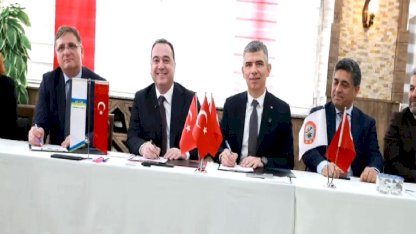 Manisa Soma’da doğal gaz için imzalar atıldı