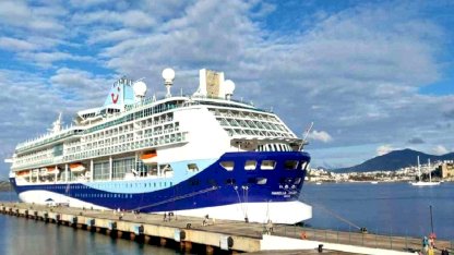 Marella Discovery Bodrum'a İndi