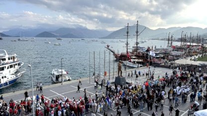 Marmaris'te Uluslararası Çocuk Festivali Coşkusu